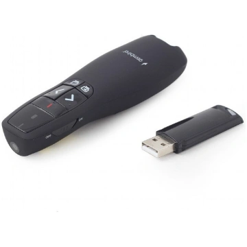 Gembird Wp-l-12 Wireless Presenter With Lāzers Poi