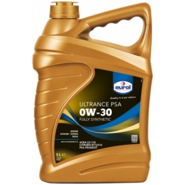Eurol Motora eļļa 0W30 ULTRANCE PSA 5L 0W30 ULTRAN