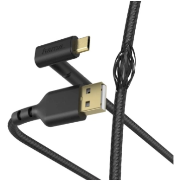 Hama Stand Charging/Data Cable, Micro-USB, 1.5m, b
