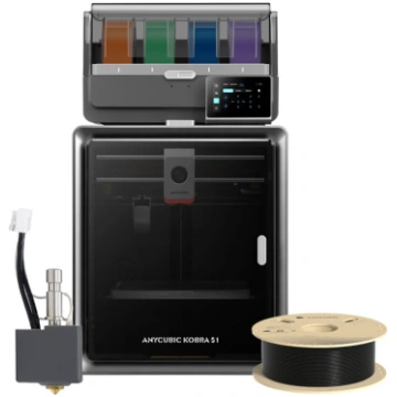 ANYCUBIC Anycubic Kobra S1 Combo 3D Printer + Hote