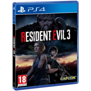 Capcom PS4 Resident Evil 3: Remake ART#9763
