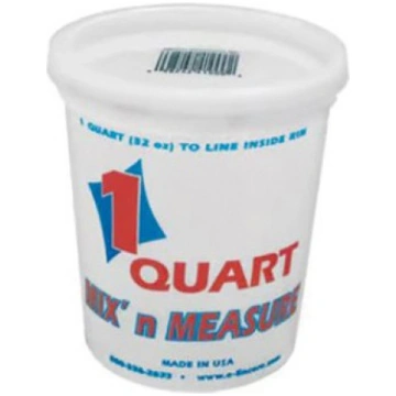 Paint Container, High Density Polyethylene, Natura