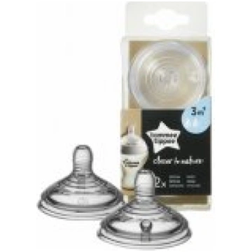 TOMMEE TIPPEE Tommee Tippee silicone pacifier 3+ 2
