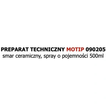 MOTIP INDUSTRIAL CHAIN GREASE 500 ML