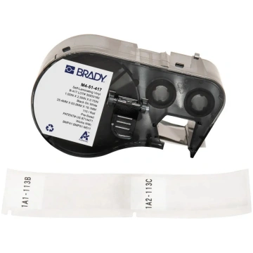 Pašlīmējoša drukas etiķete Brady M4-51-417 — vinil