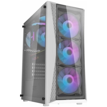 Computer Case Darkflash DK352 Plus with 4 fans (Bl