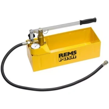 REMS Push pārbaudes prese rokas līdz 60bar/870 psi