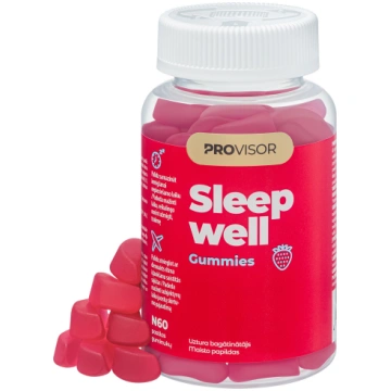 PROVISOR Sleep Well pastilas, 60 gab. DOMUS NATURA