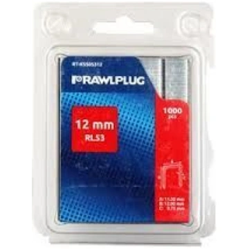 Skava Rawlplug, 12 mm, 1000 gab