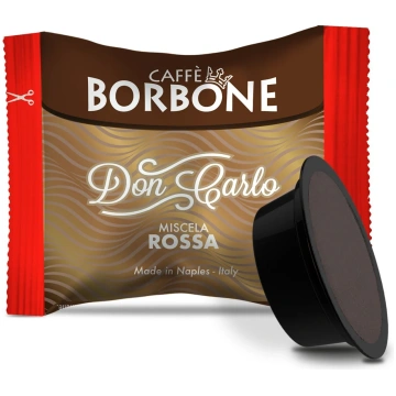 Capsule Caffè Borbone Don Carlo Miscela Rossa comp