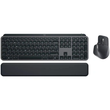 Logitech MX Keys S Combo tastatūra Peles iekļautas