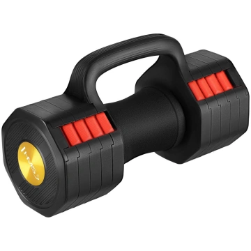 ADJUSTABLE DUMBBELL WITH PUSH-UP BAR AND KETTLEBEL