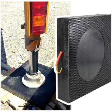 Robusta Gabelstapler-Ausleger-Pads, nevainojams sk