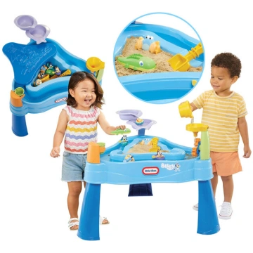 Bluey Little Tikes dārza smilšu kastes ūdens galds