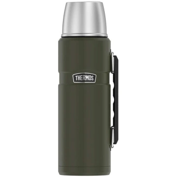 Thermos Termoss ar dzērienu turētāju 470 ml - armi