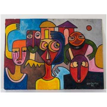 Rufus Ogundele, The Community, 1982