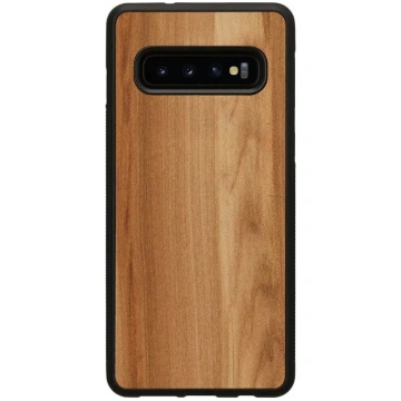 Vāciņš tālrunim man and wood priekš Samsung Galaxy