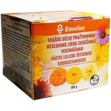 Mēslojums ziedēšanai NPK 13-40-13 100 g Emolus