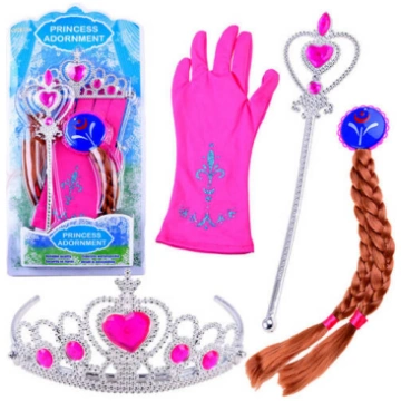 Karnevāla aksesuāru komplekts bērniem, princese, b