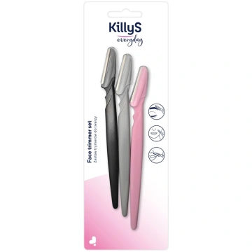 KILLYS_ Uzacu un sejas trimmeris 3 gab