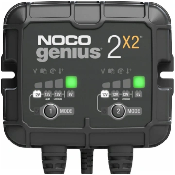 NOCO Ladowarka do baterii GENIUS2X2 4A 2-Bank Batt