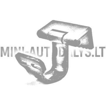 Aizmugurējo durvju eņģes Aixam Impulsion / Vision 
