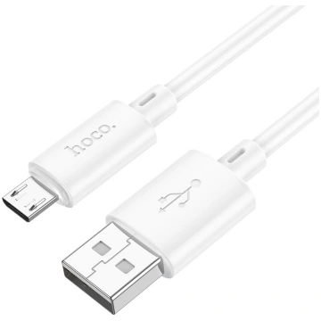 HOCO cable USB A to Micro USB 2,4A X88 1 m white h