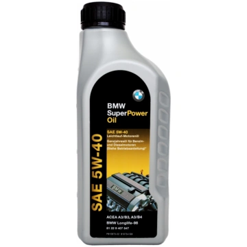 Motoreļļa BMW Longlife-98 5W40 SuperPower Oil LL-9
