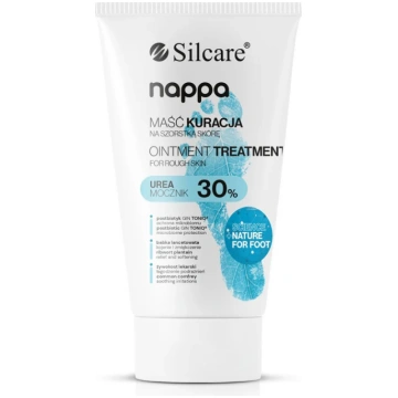 SILCARE Nappa pīlinga pēdu krēms-ziede - raupjas ā
