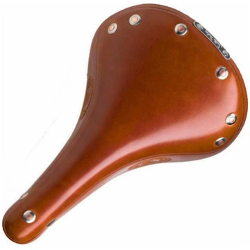 Selle Italia Epoca Saddle ādas sēdeklis, Honey Bro