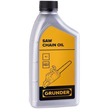 Motorzāģu ķēdes eļļa Grunder, 1 l