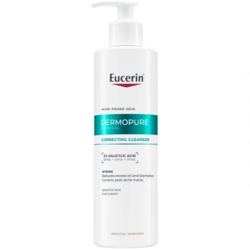 Eucerin® DermoPure Clinical koriģējoša attīrošā že