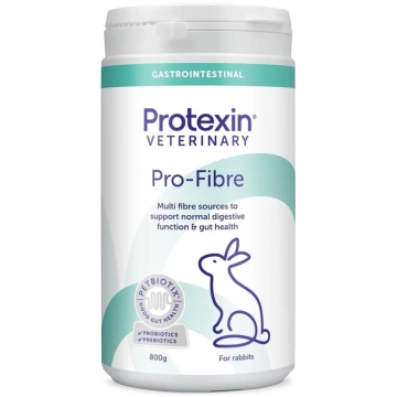 PRO-FIBRE RABBIT granulas trušiem 800g Protexin