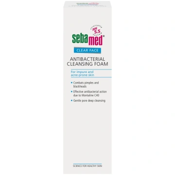 SEBAMED - Tīrīšanas putas, 50 ml