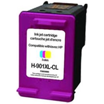 *Kārtridžs HP 901XL CC656 18ml.krāsains UP656C TER
