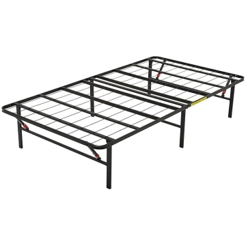 Amazon Basics Folding Platform Bed Frame, No Tools
