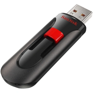 USB zibatmiņa Cruzer Glide, SanDisk / 64GB, SDCZ60