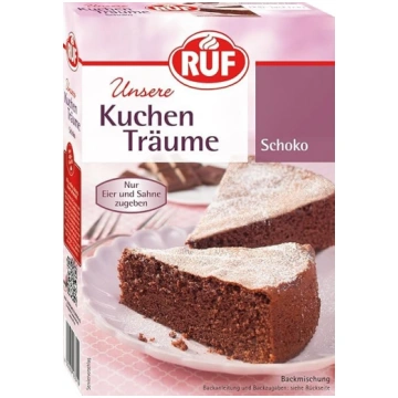 RUF Cake Dreams Chocolate, šokolādes kūka Fantasti