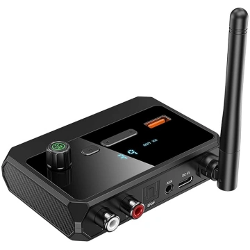Cuteefun Bluetooth 5.3 uztvērējs mājas stereo, ska