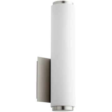 1-Light Modern Satin Nickel LED Wall Sconce - Cont
