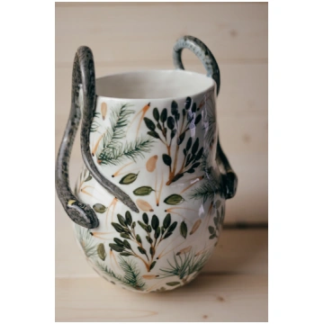 Zalktis | Porcelāna vāze Ozolins pottery