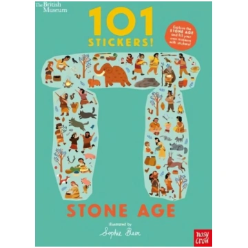 British Museum: 101 Stickers! Stone Age