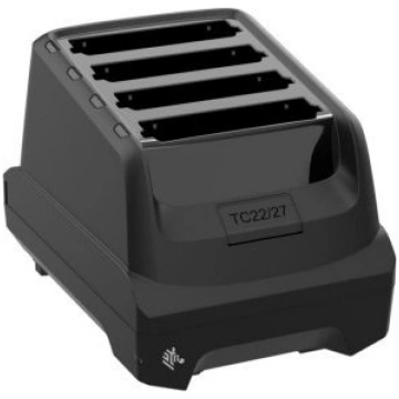 ZEBRA TC22/TC27 4-SLOT BATT CHARGER PSU DC CABLE/A