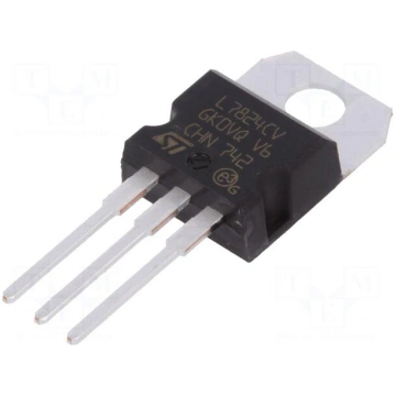 IC: voltage regulator | linear,fixed | 24V | 1.5A
