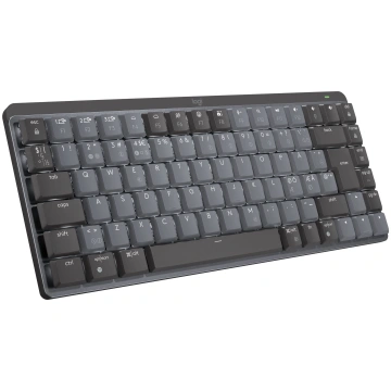 Logitech - MX Compact Mechanical Wireless Illumina