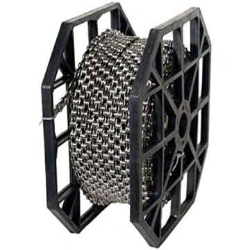 Ķēde KMC X10 Silver Black