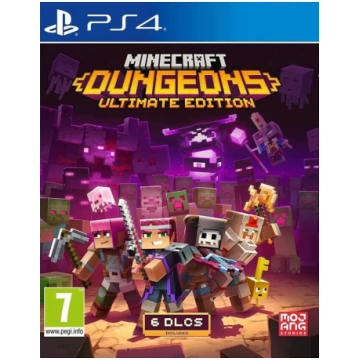 Lietots - PS4 Minecraft Dungeons: Ultimate Edition