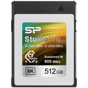 CFX atmiņas kartes, Silicon Power, Silicon Power S