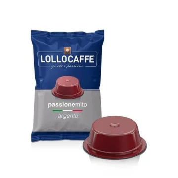 *10 Capsule A Modo Mio Lollo Miscela Argento Lollo