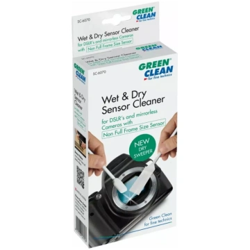 Tīrīšanas komplekts green clean SC-6070 — mitras p